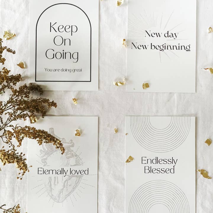 Alt/har - Vendita all'ingrosso Biglietti di incoraggiamento - Cartolina incoraggiante/Stampa - Nuovo giorno2