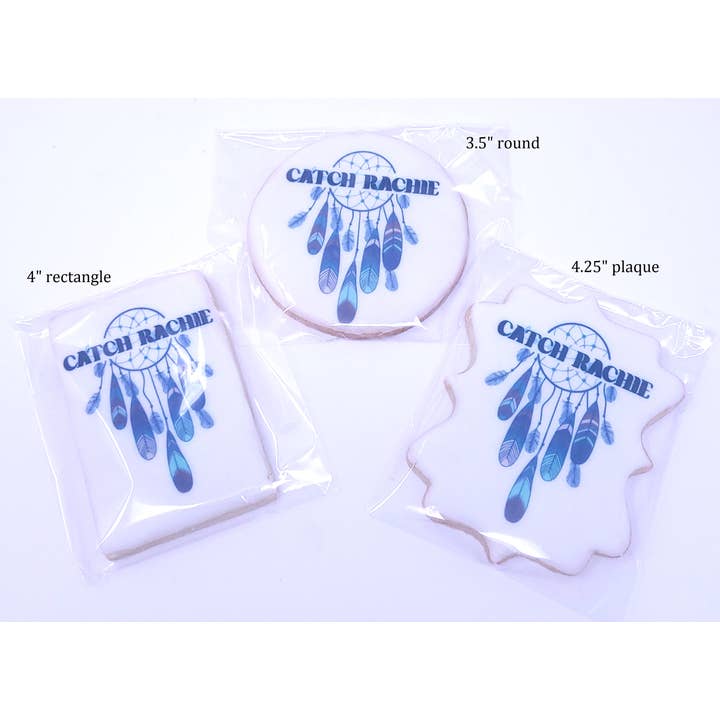 Wild Angel Treats, LLC - Wholesale Cookie - Corporate Logo or Image Printed Royal Iced Cookies3