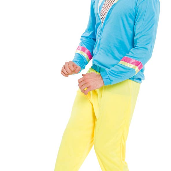 Survêtement années 80 pour homme 3 pièces - Taille XL- XXL pour la vente par Folat BV