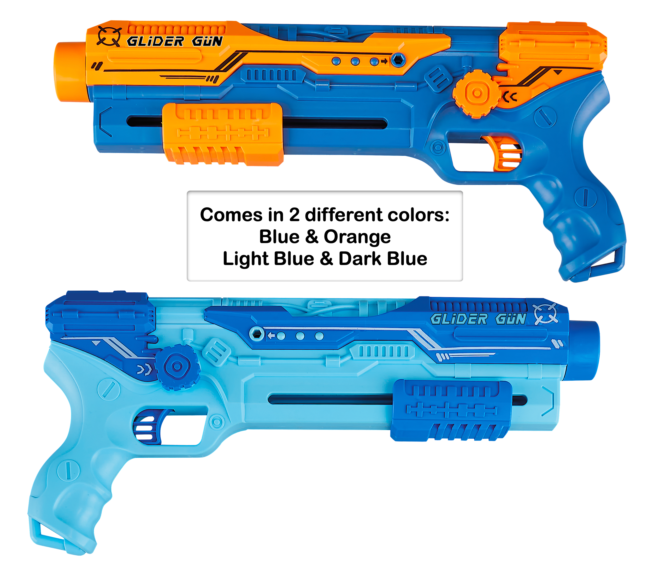 Spin Copter - Wholesale Toy Set - Kids - Glider Gun 5-in-1 Toy1