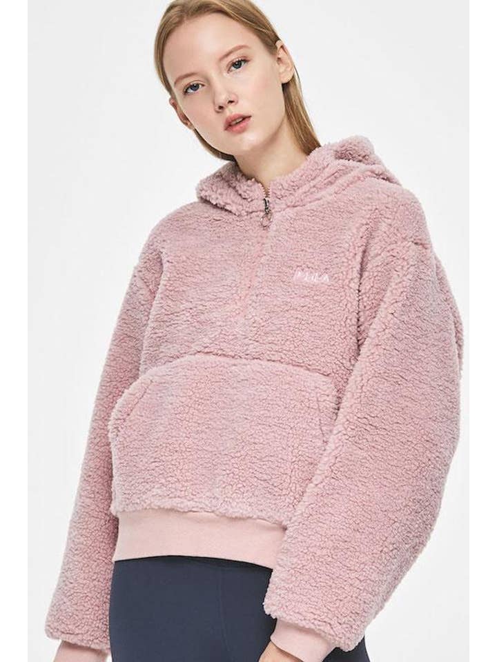 Mulawear – Großhandel Fleecejacke – Damen – Teddy Hoodie Fleece7