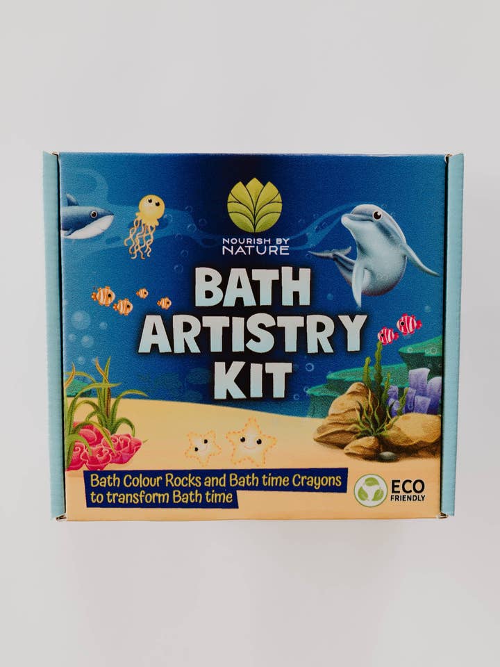 Kit de Arte para el Baño para venta al por mayor de Nourish By Nature