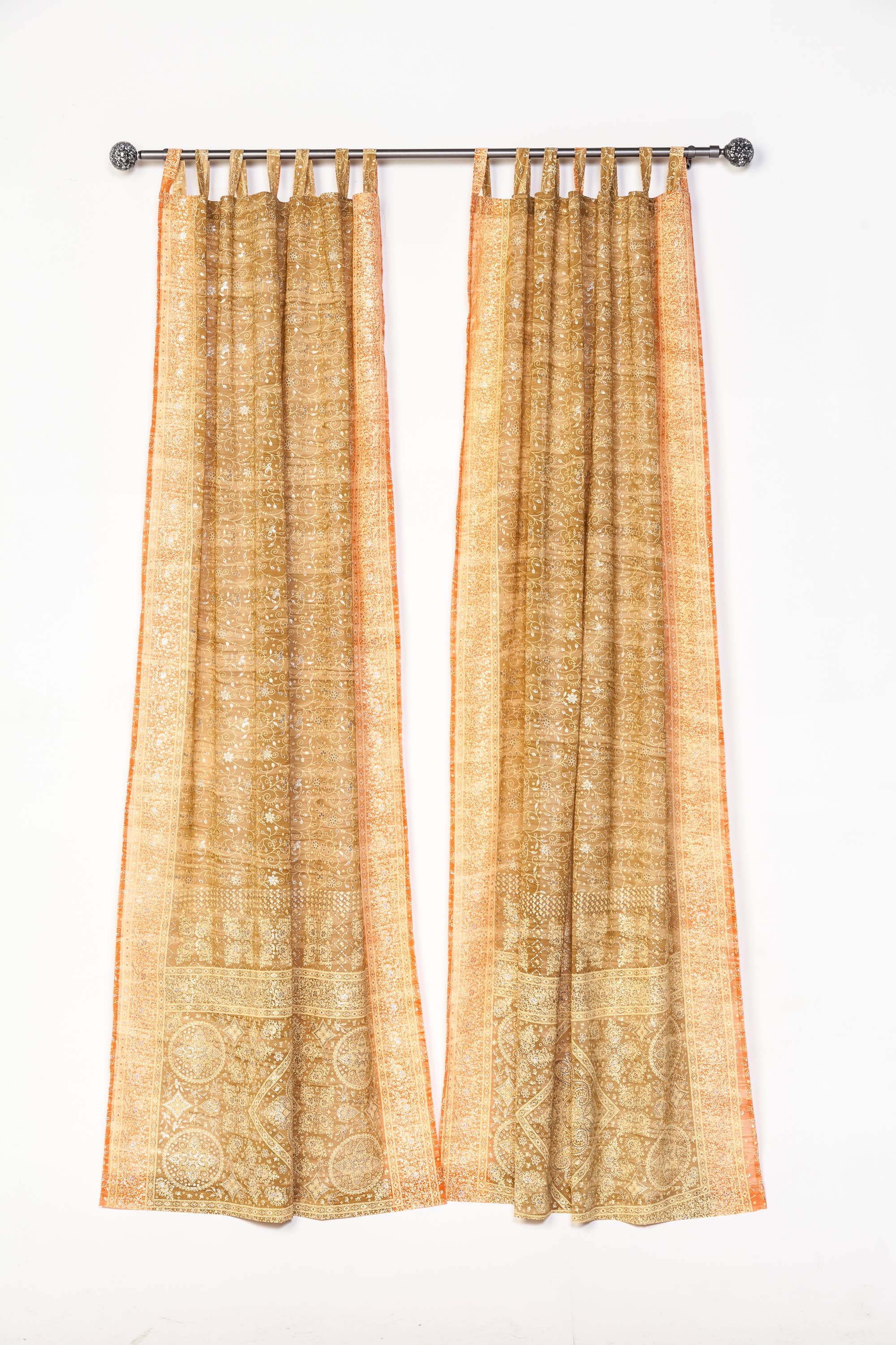 Colors By Padmini - Wholesale Curtain - Boho Home Collection Light-filtering Sari Curtains11