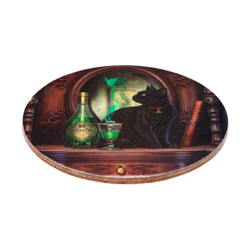 Puckator Ltd – wholesale Coasters – Lisa Parker Magic Cats Set of 4 Cork Coasters2