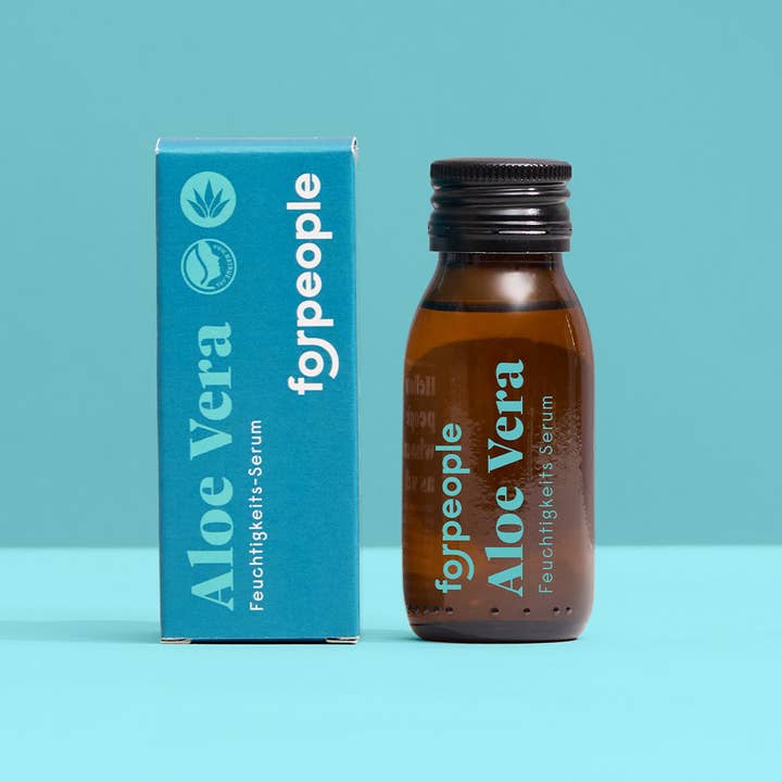 forpeople skincare GmbH – Großhandel Gesichtsserum/-konzentrat – Aloe Vera Serum 99,6%0