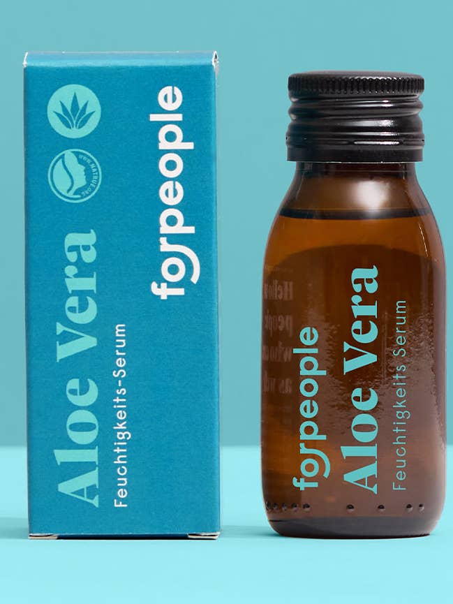 Aloe Vera Serum 99,6% for engroshandel hos forpeople skincare GmbH