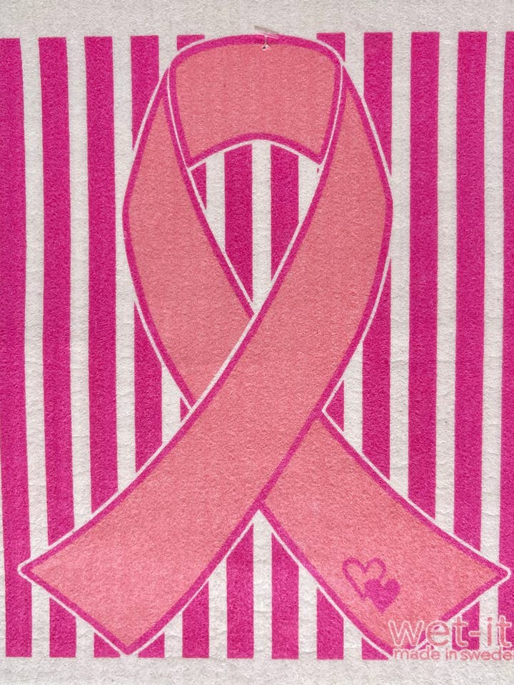 Lyserød bånd svensk klud for engroshandel hos Wet-it!