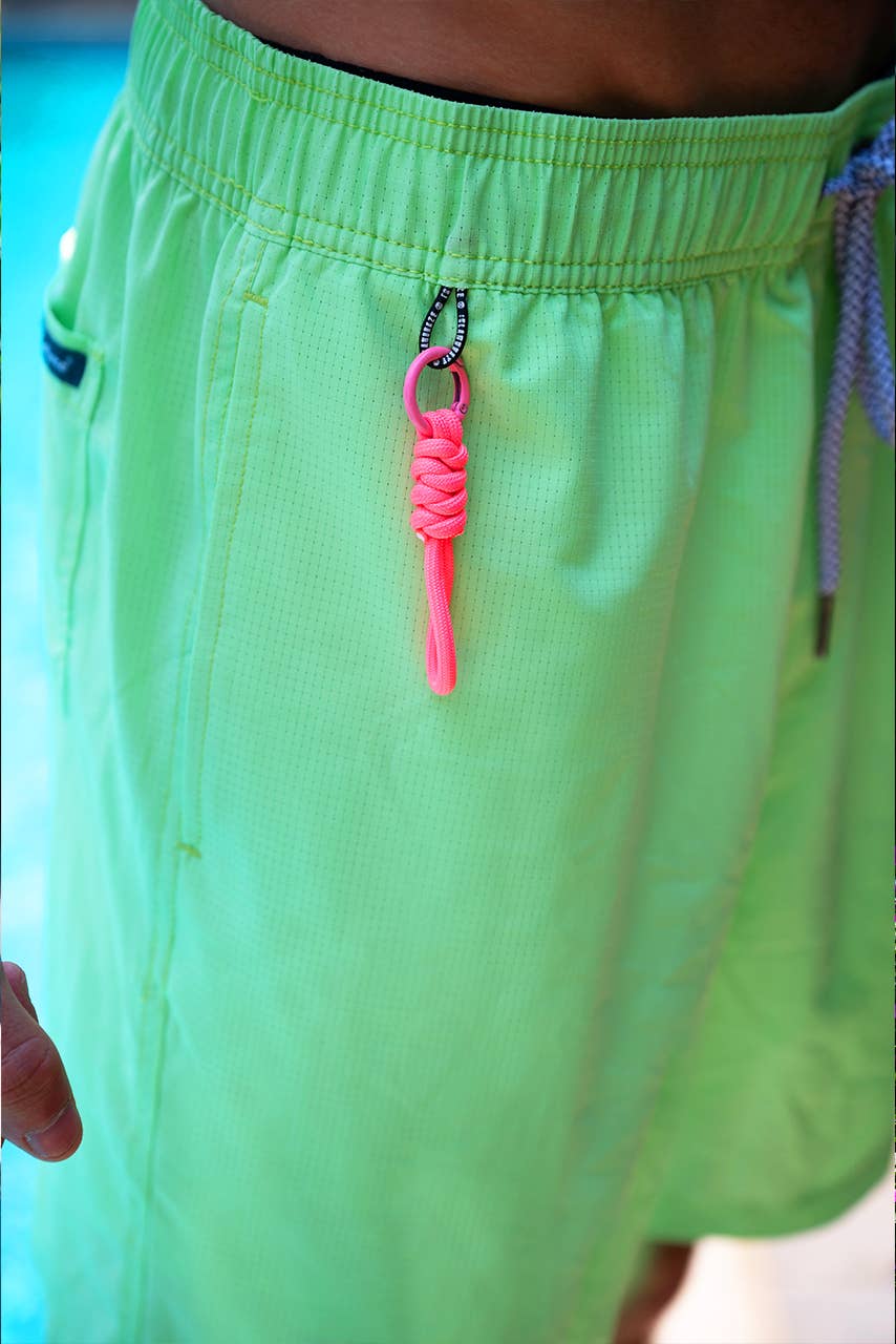 Islandhaze - Wholesale Swim Shorts - Men's - 6'' Inch Men's Solid new texture shorts-Oman34