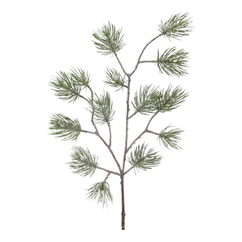 Floratexx - Wholesale Artificial plant - Pine branch 56 cm blue-green0