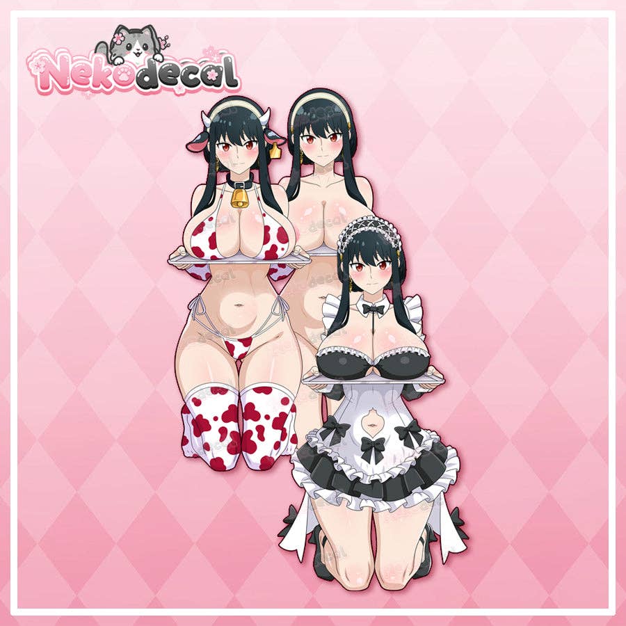 Nekodecal - Wholesale Sticker - Serving Waifu Stickers 223