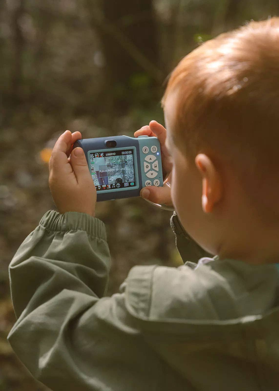 Coco Village – wholesale Electronic toy – Child & baby – My First HD Digital Camera - Marine3