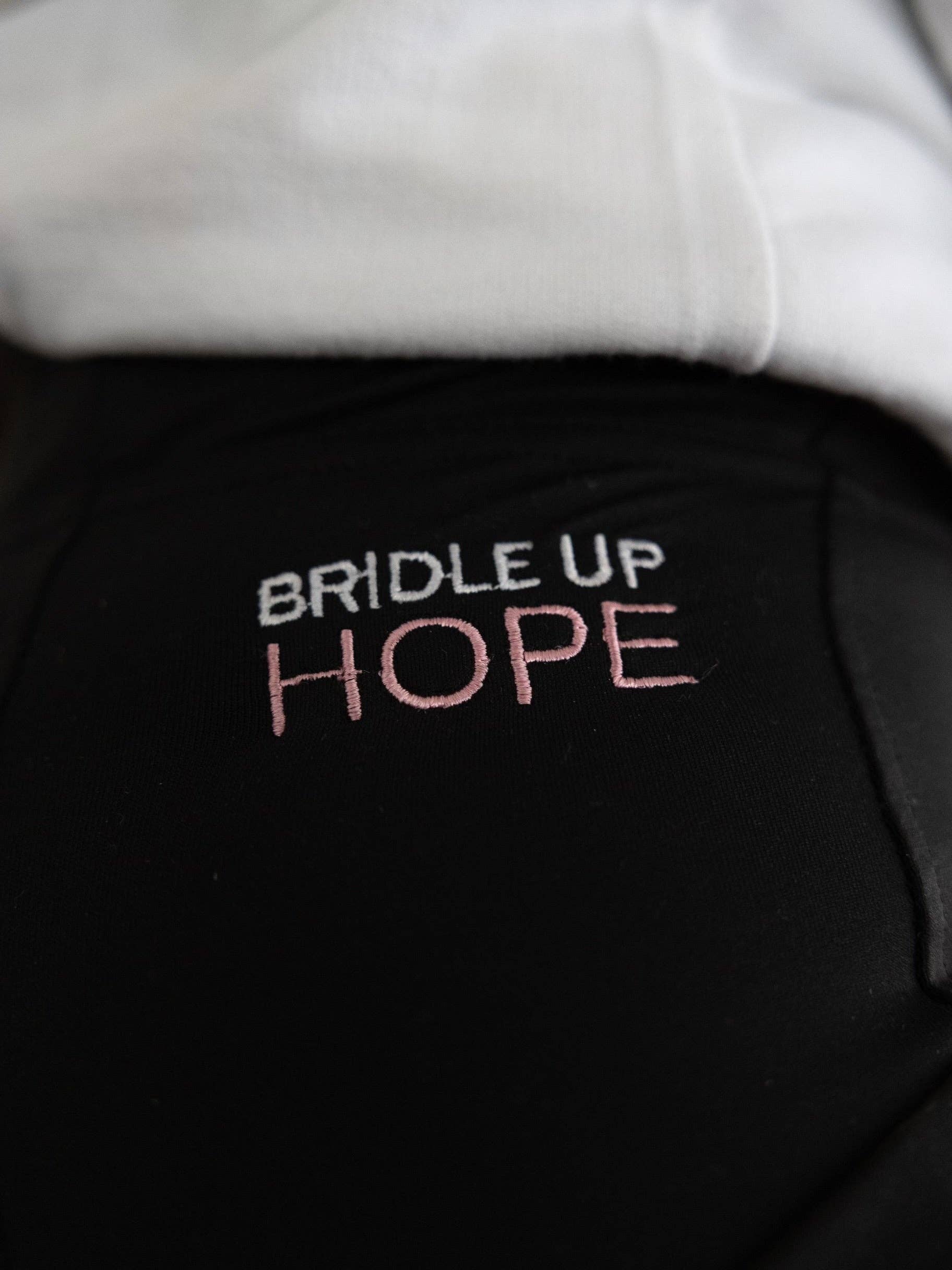 Bridle Up Hope Shop - Wholesale Athletic/Lounge Leggings - Women's - Lucky Horseshoe Riding Leggings5