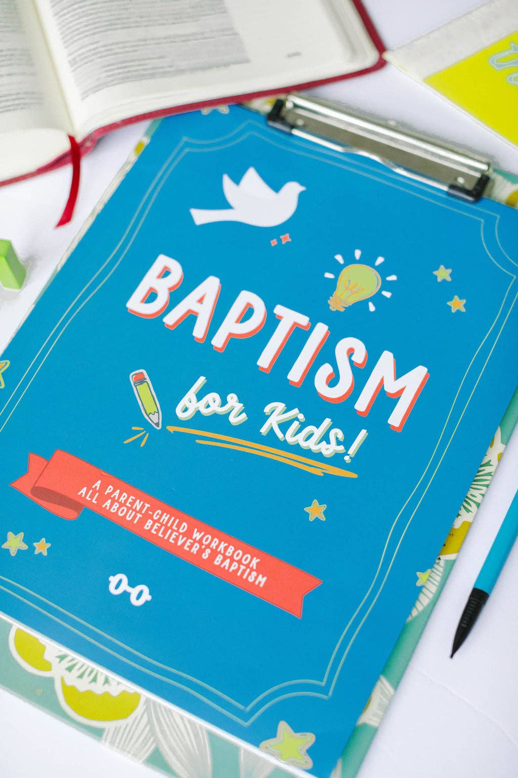 Tiny Theologians - Wholesale Religion Book - Baptism for Kids! Workbook17
