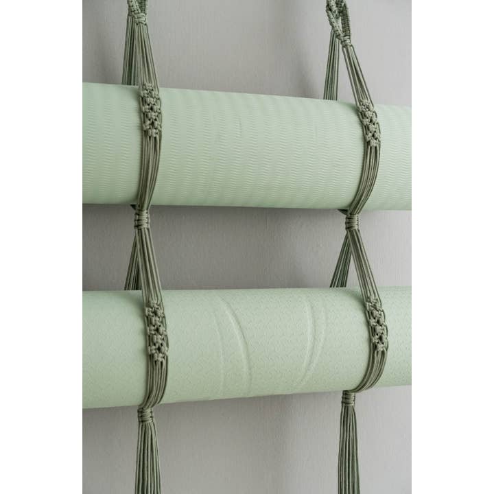 BeanDaikon – Engroshandel Yogamåtte – Macrame yogamåtte holder I84