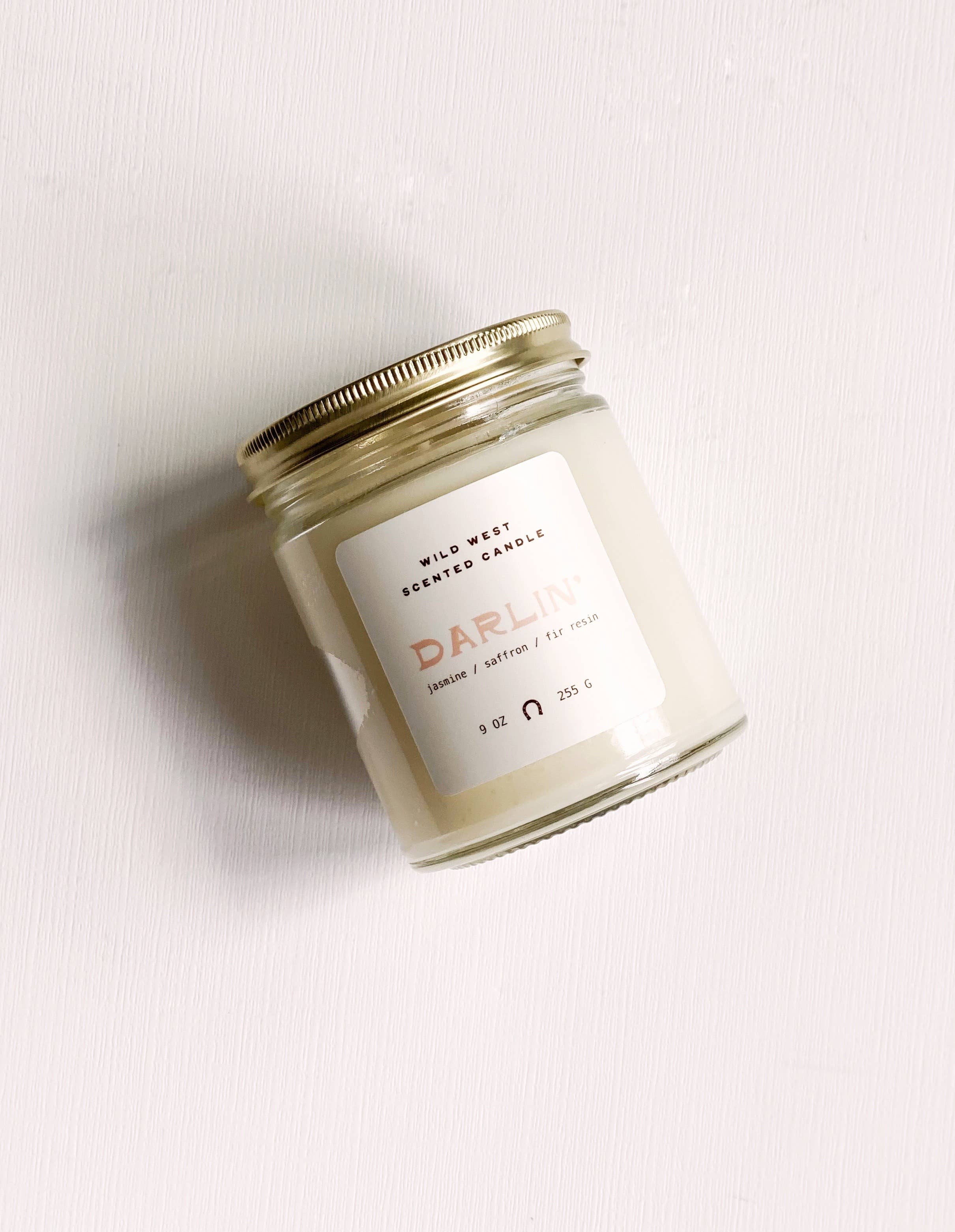 Smelle Scent Co. - Wholesale Jar/Filled Candle - Darlin' Candle, Western Candle, Pink Candle, Coastal Cowgirl