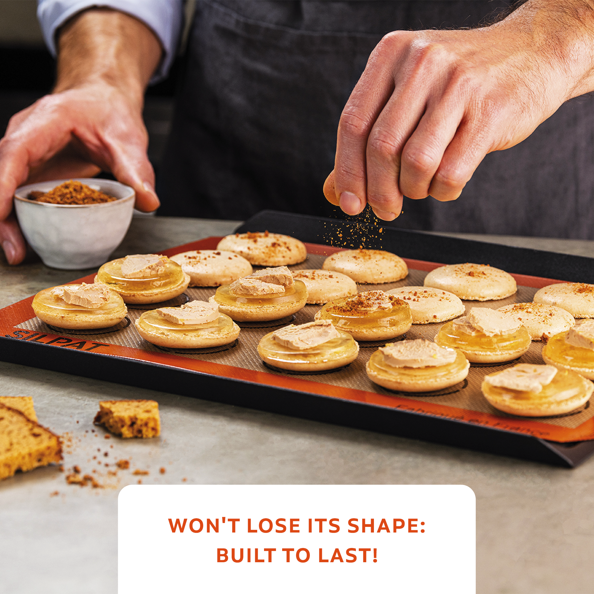 Maison Demarle - Wholesale Baking Sheet/Mat - Cook N' Cool Perfect Baking Tray2