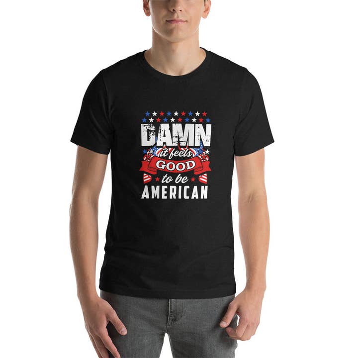 Damn t-shirt unisexe pour la vente par Souverista