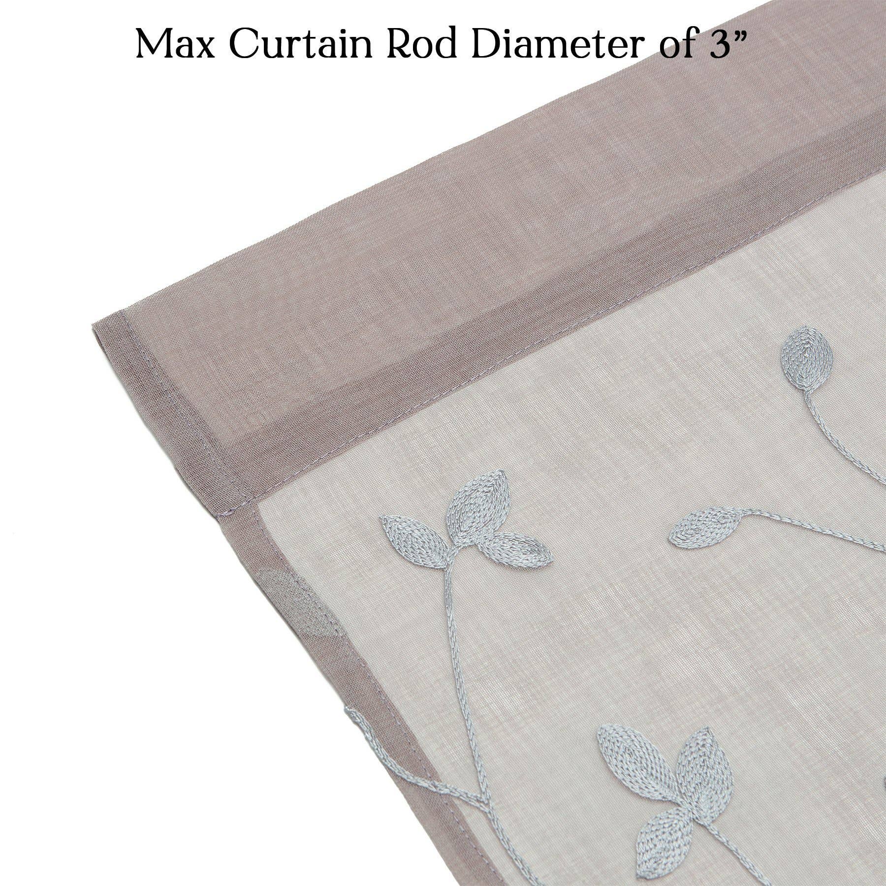 Chanasya - Wholesale Curtain - Sheer Vine Curtains27