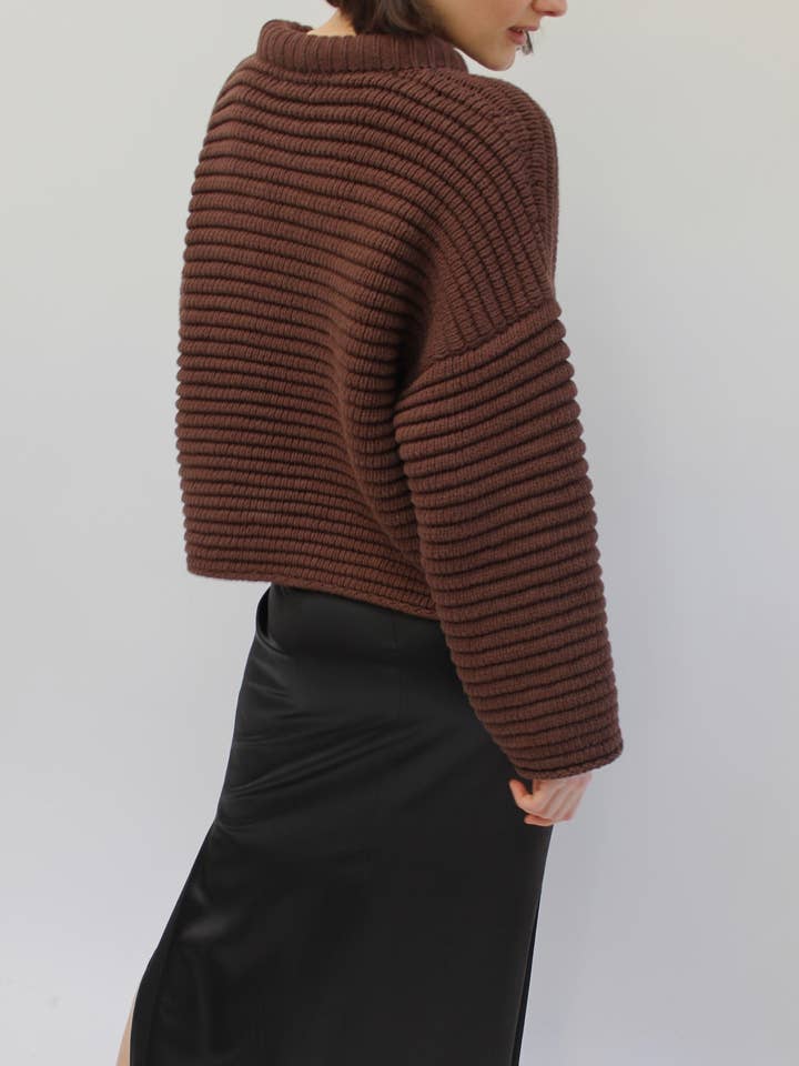 Romy Cotton First Edition Sweater for wholesale by Na Nin