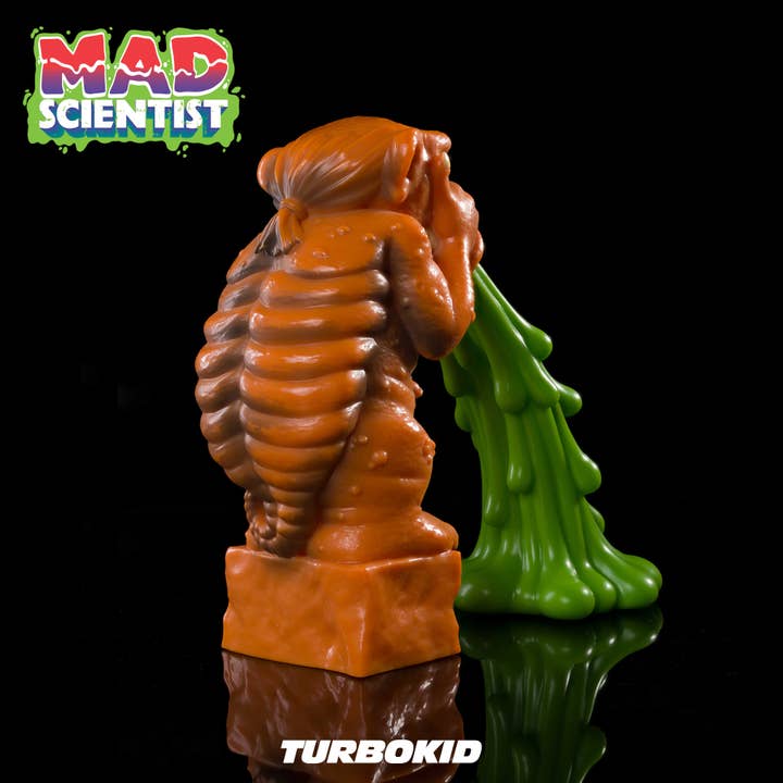 TURBOKID - Wholesale Decorative Figurine - Mad Scientist - NOOZER - Orange version1