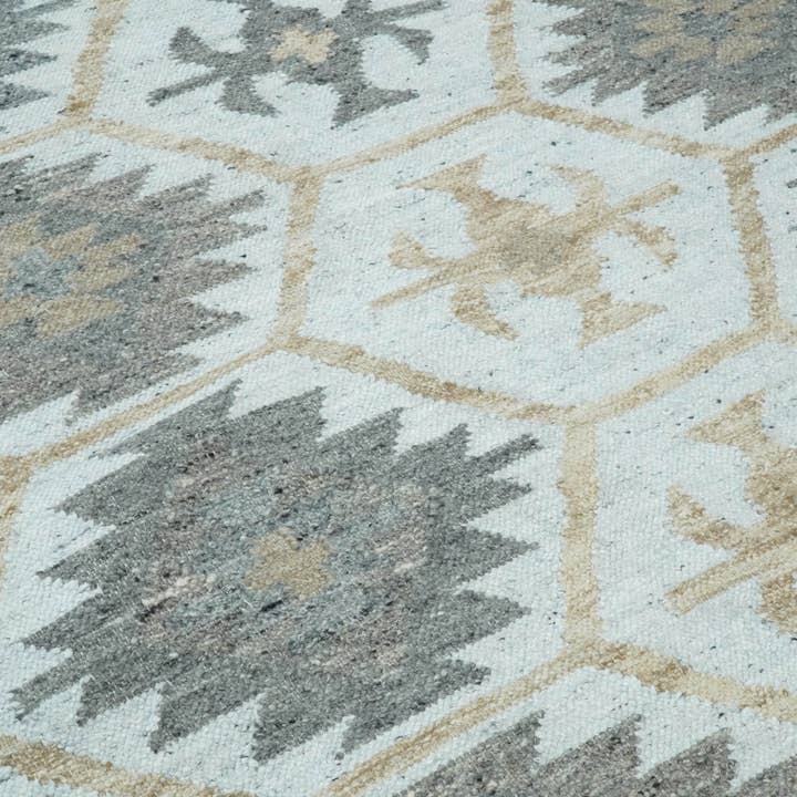 The Rug Decor, Inc. - Wholesale Area Rug - Handmade kilim rugs made with wool blend - 4x6, 5x8 and 8x10