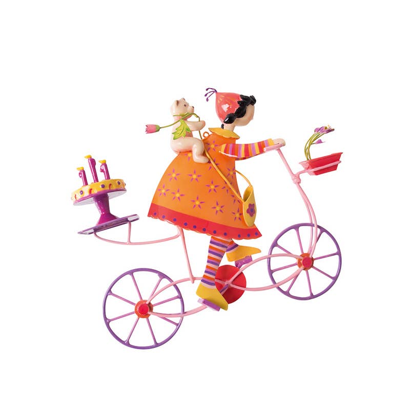 L'Oiseau Bateau - Venta al por mayor Juguete móvil para bebé - Tarta amarilla decorativa para bebés con forma de tripleta