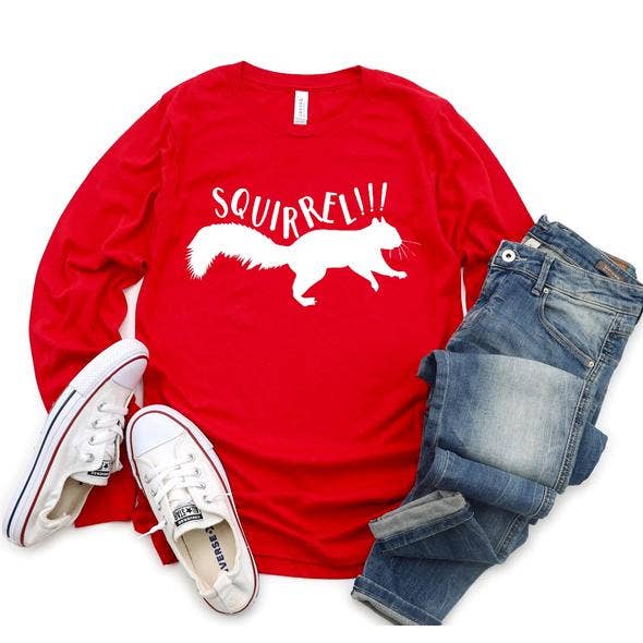 Squirrel Funny Christmas Tee or Hoodie for wholesale by Ashton Grove Ltd Co