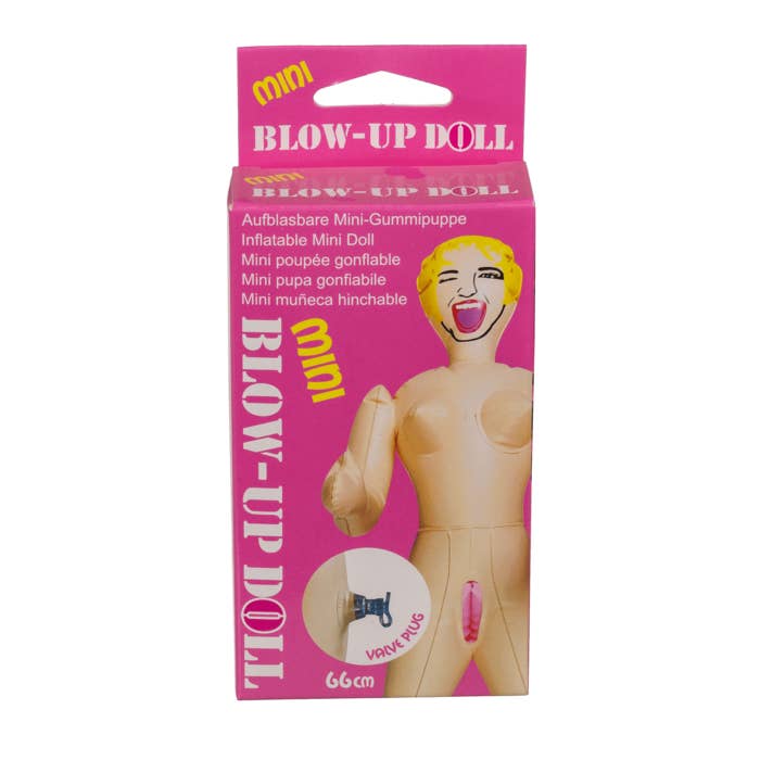 Kinky Pleasure - Wholesale Inflatables - Kinky Pleasure - OB068 - OB069 - Blow Up Mini Doll - 3 Models1