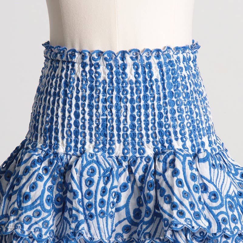 Productseeker - Wholesale Top & Skirt Set - Women's - SET044 Women Ruffle Skirt Set Mini Skirt30