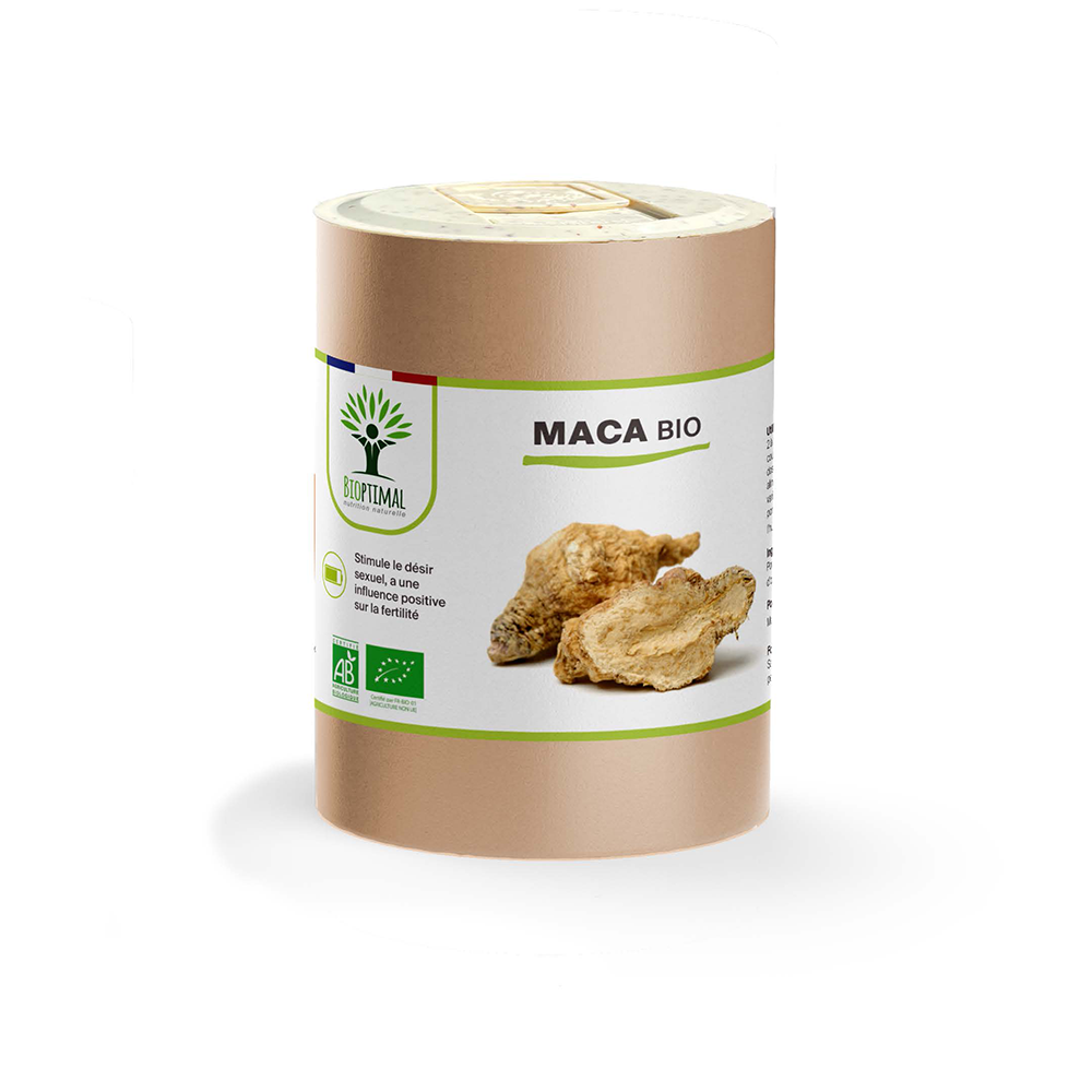 Bioptimal - Wholesale Oral Supplement/Vitamin - Organic Maca Capsules - Bioptimal1