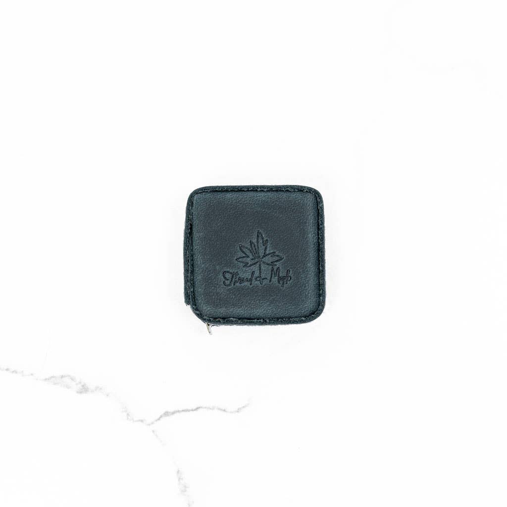 Thread and Maple – wholesale Measuring tape – Leather Tiny Tape Measure0