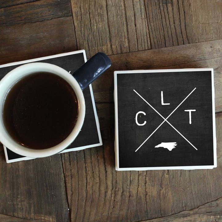 Melody Press Co. - Wholesale Coasters - Charlotte Coaster