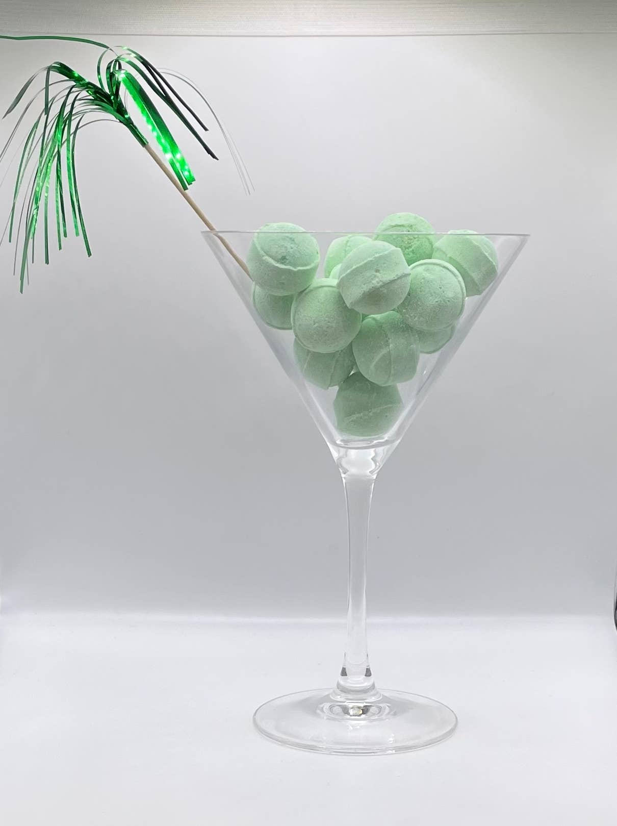 Bath Bubble & Beyond - Vente Bombe de bain/poudre effervescente pour le bain - 1 kg de billes à cocktail Mojito0