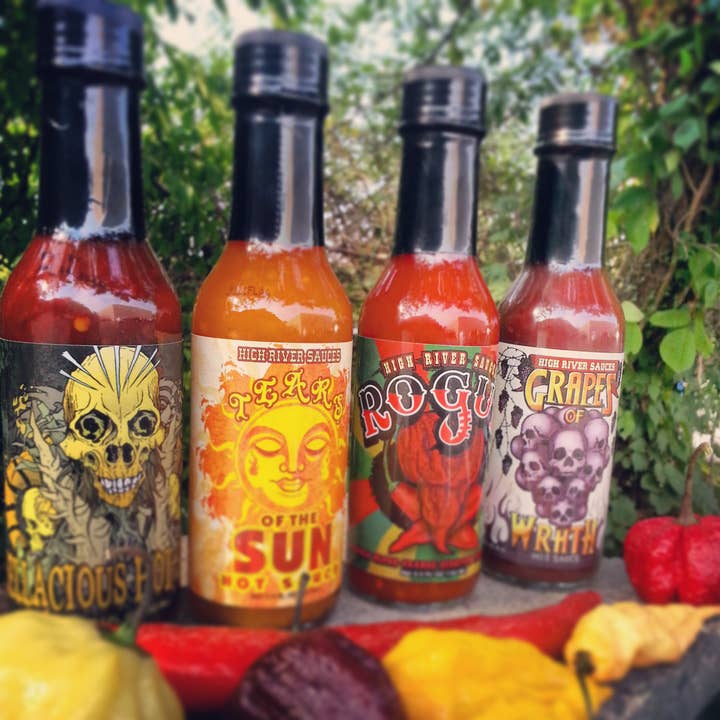 High River Sauces - Wholesale Hot Sauce - Tears of The Sun
