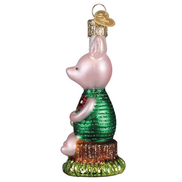 Old World Christmas - Wholesale Ornament - Piglet Ornament2