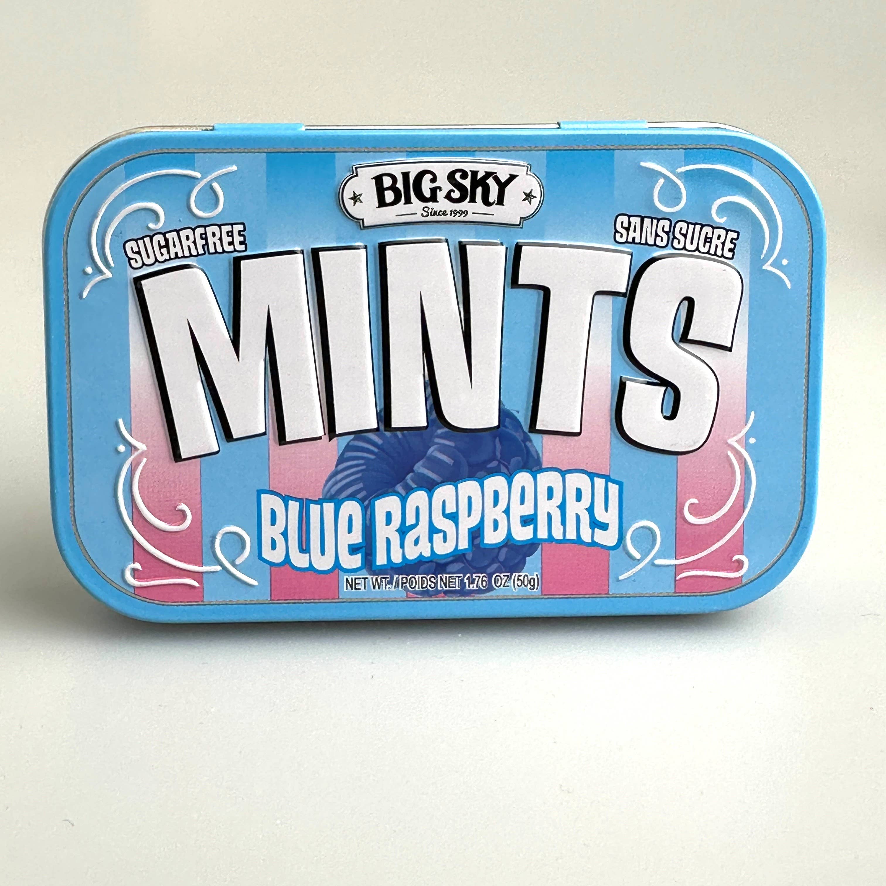 Wholesale Big Sky Mints - Blue Raspberry - 144 CT for your store
