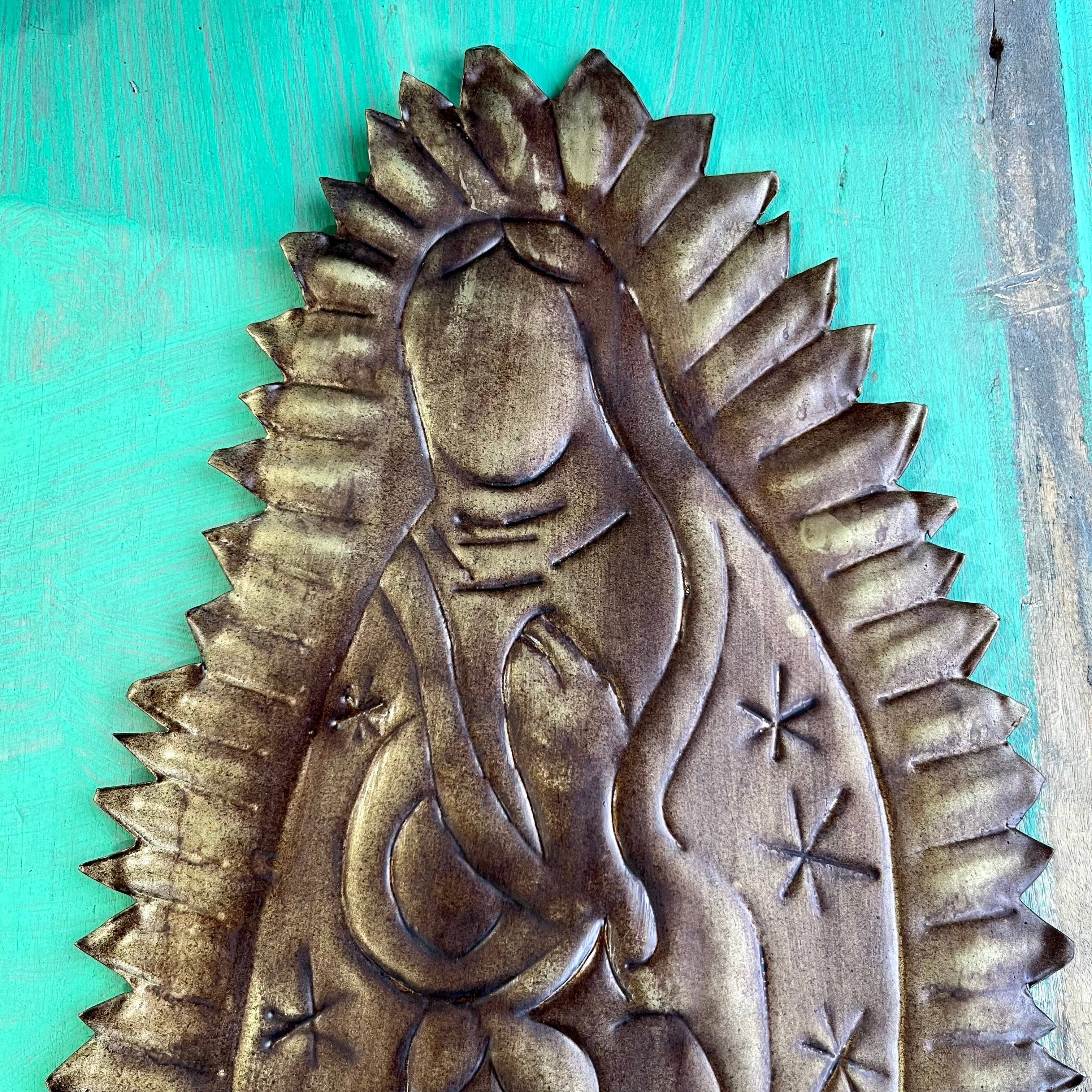 Love and Honor Jesus LLC - Wholesale Wall Accent - Big OLG Tin Wall Hanging1