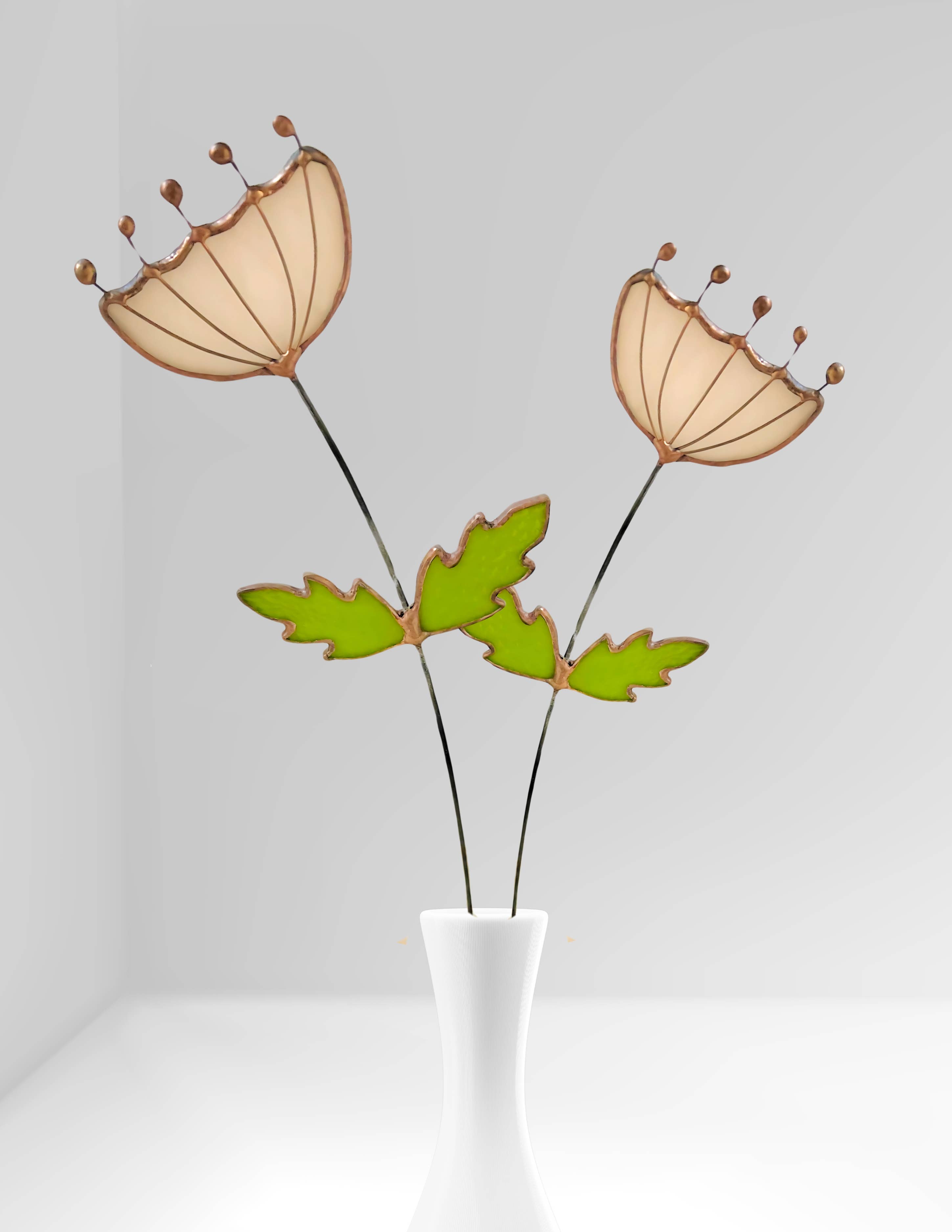 Samara Designs Studio - Wholesale Artificial Flowers - Stained Glass Queen Anne's Lace 27