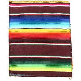 Baja Styles - Wholesale Table Runner - Sarape Table Runner12