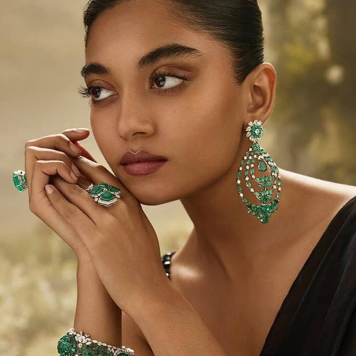 Blush Radiance Oorbel Druppels (Kopie) voor wholesale door Vinnis Jewelry