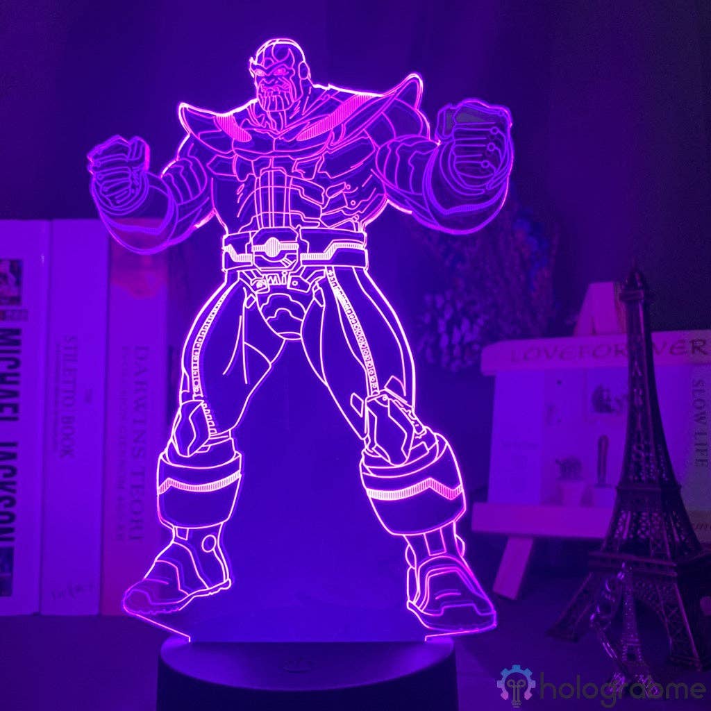 Holograbme - Wholesale Accent/bureaulamp - Marvel lamp Thanos Endgame3