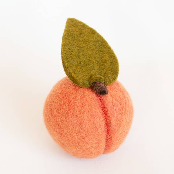 MODERNBEAST - Vente Peluche – chien - Jouet pour chien en laine DOGGY PEACH4