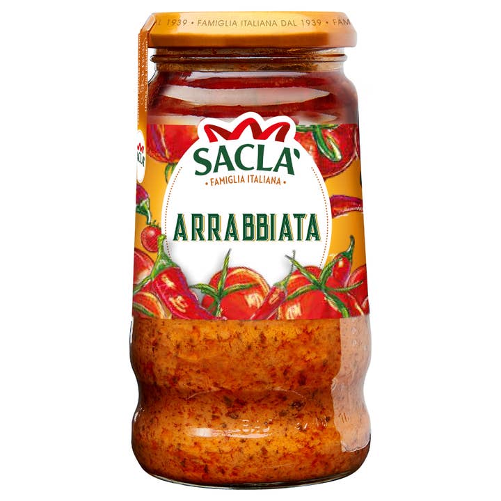 Arrabbiata 290gr voor wholesale door Sacla