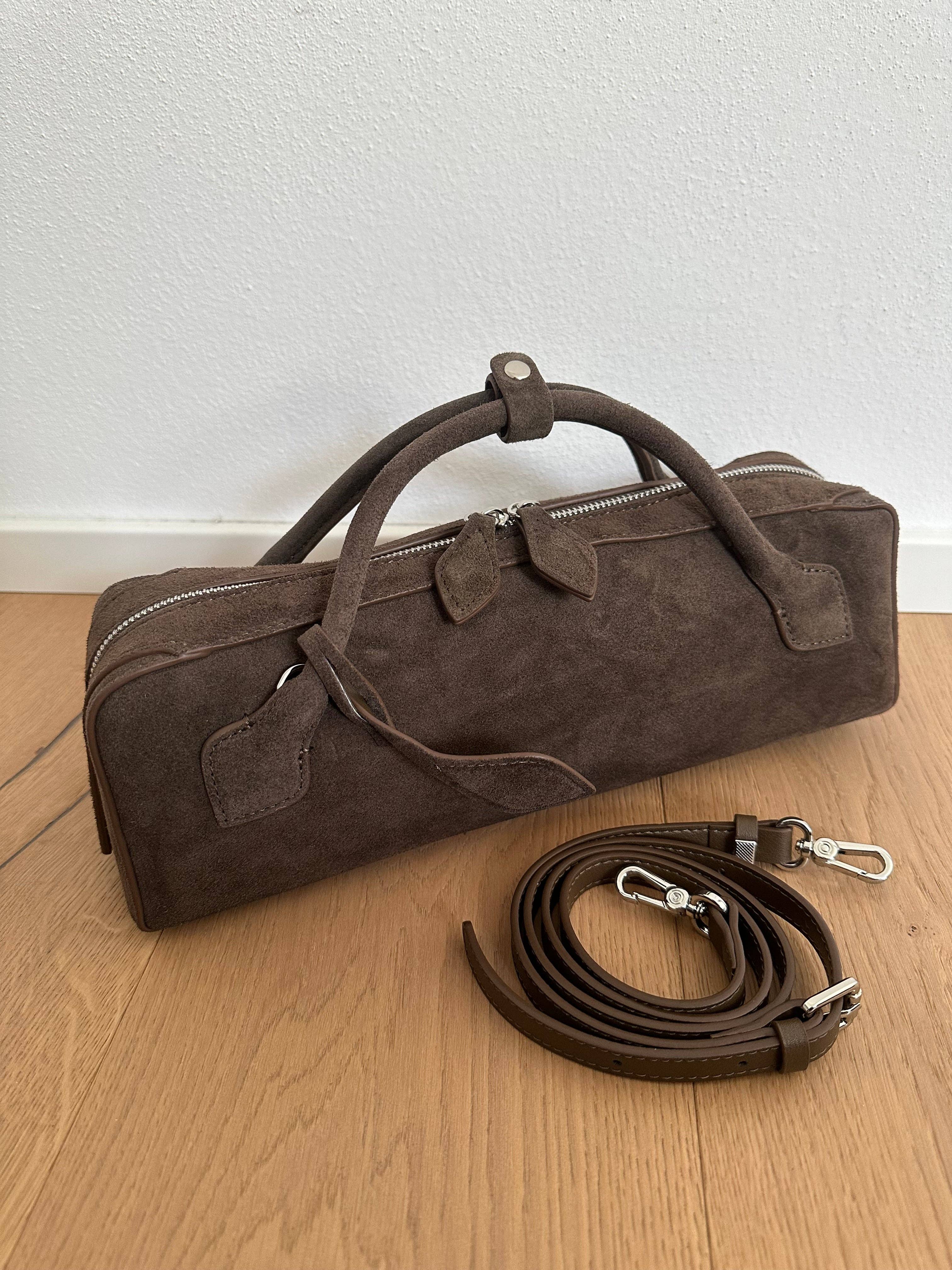 Zhade - Wholesale Schoudertas - Dames - ALIAH - suède14