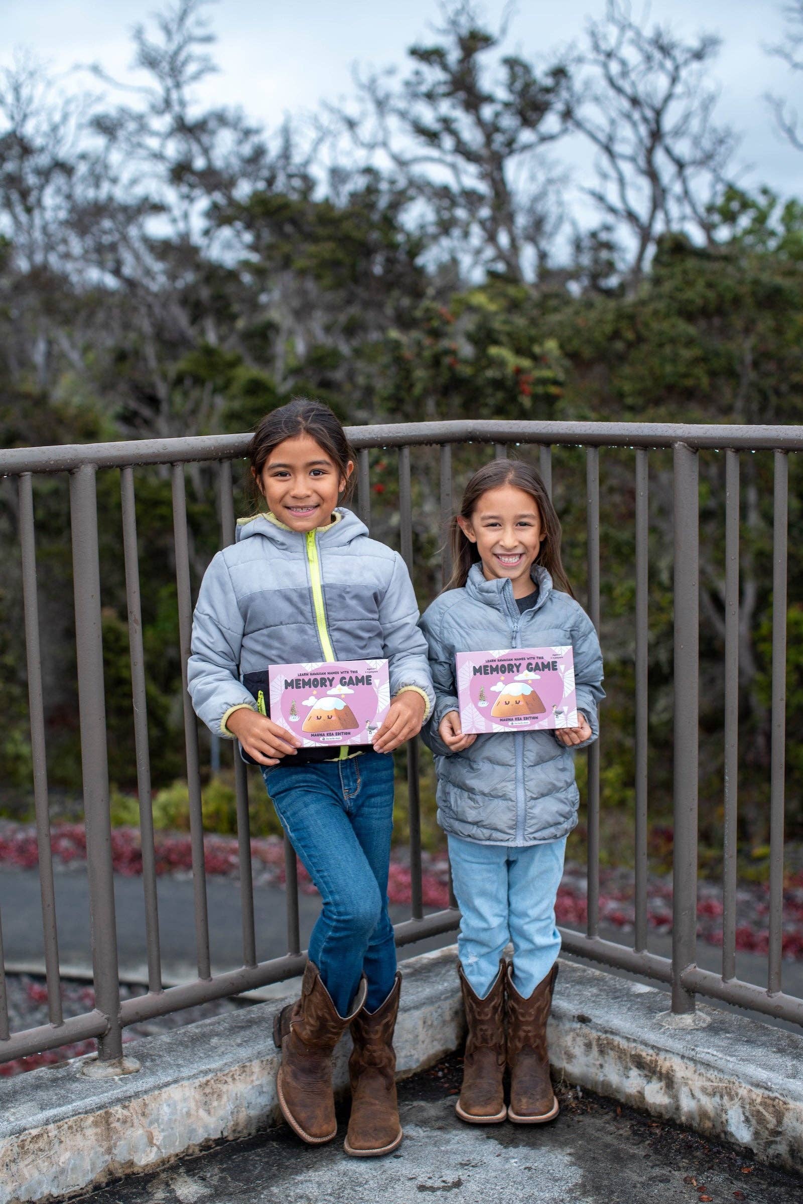 The Keiki Dept - Wholesale Brain Game - Kids - The Memory Game: Mauna Kea2