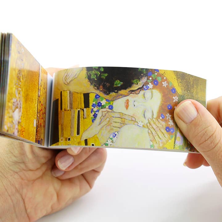 Flipboku - Wholesale Book - Adult - Gustav Klimt Flipbook