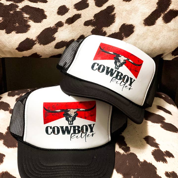 Hill + Hyde&Co - Wholesale Trucker Hat - Men's - Marlboro Cowboy Killer Trucker