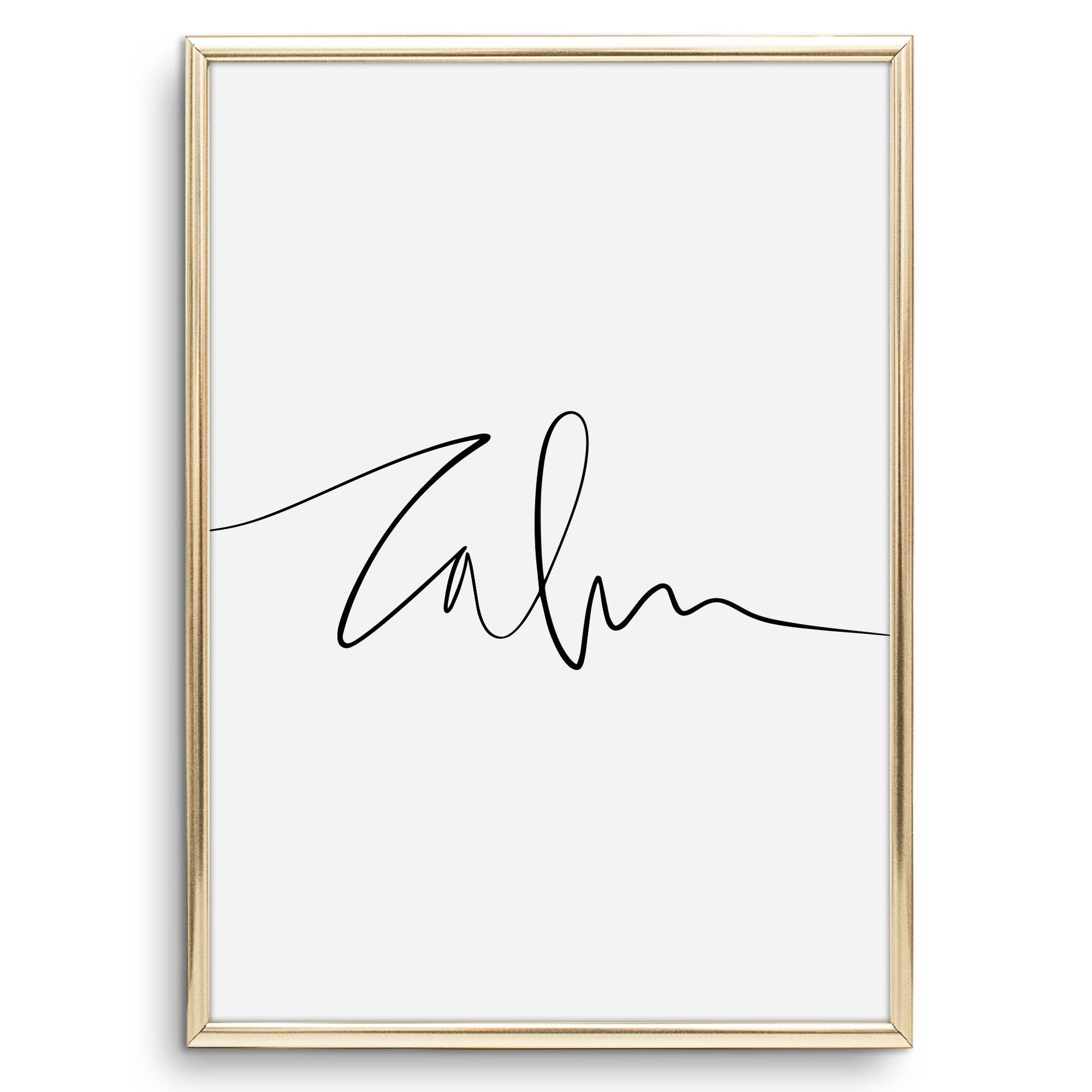 Tales by Jen – Poster por atacado – cartaz 'Calma'0