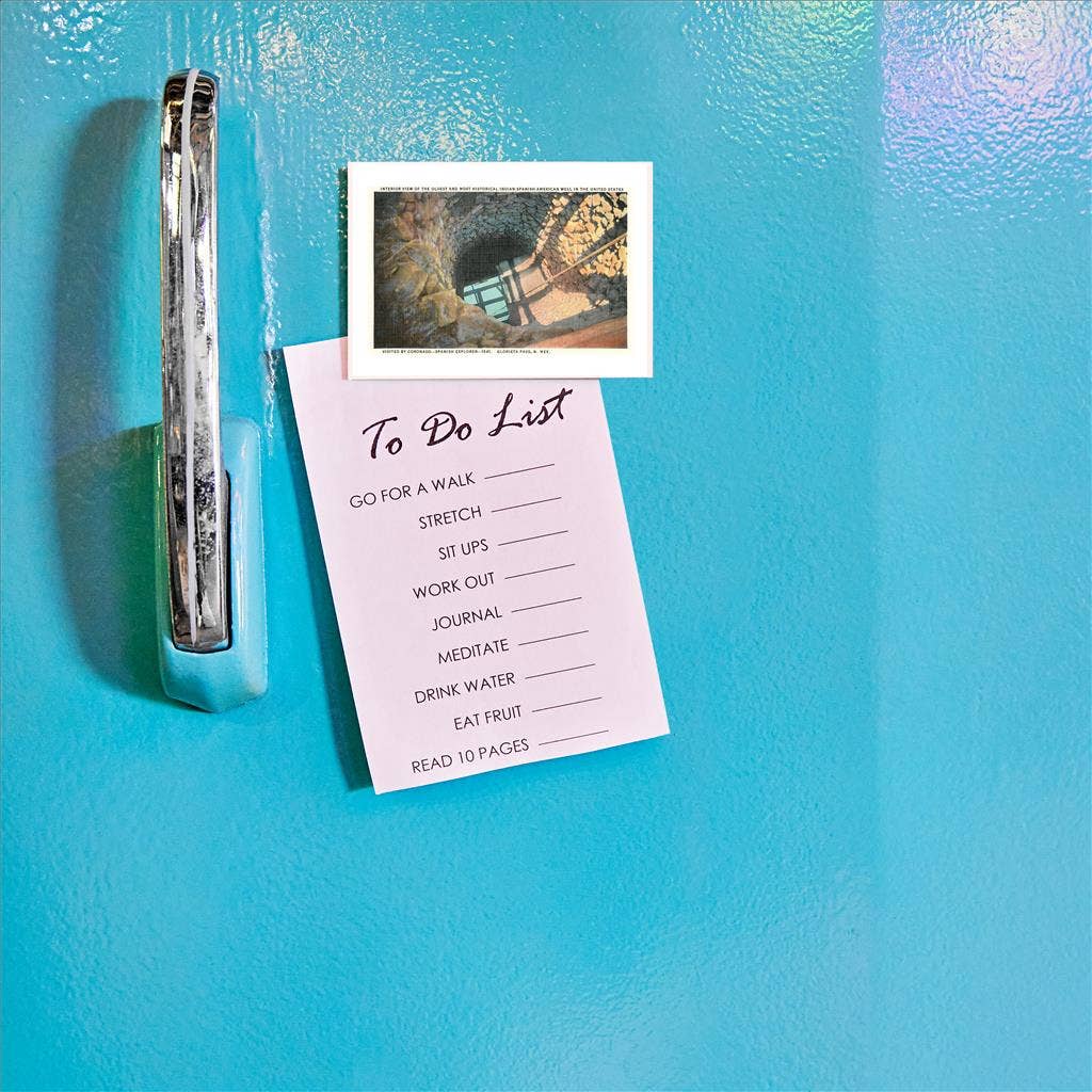 Found Image Press - Wholesale Magnet - Magnet NM-319 Oldest Indian-Spanish-American Well in United 1