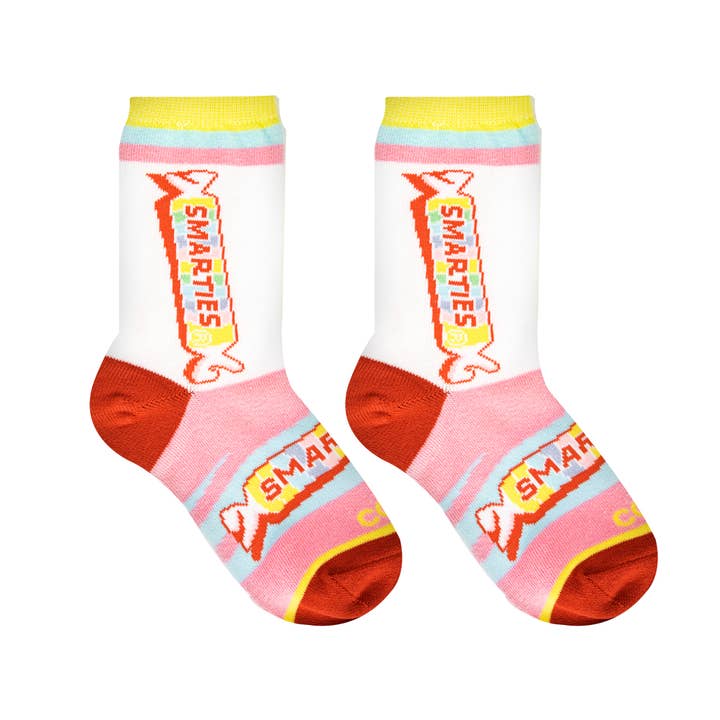 Cool Socks - Wholesale Socks - Kids - Smarties - Kids 4-7 Crew